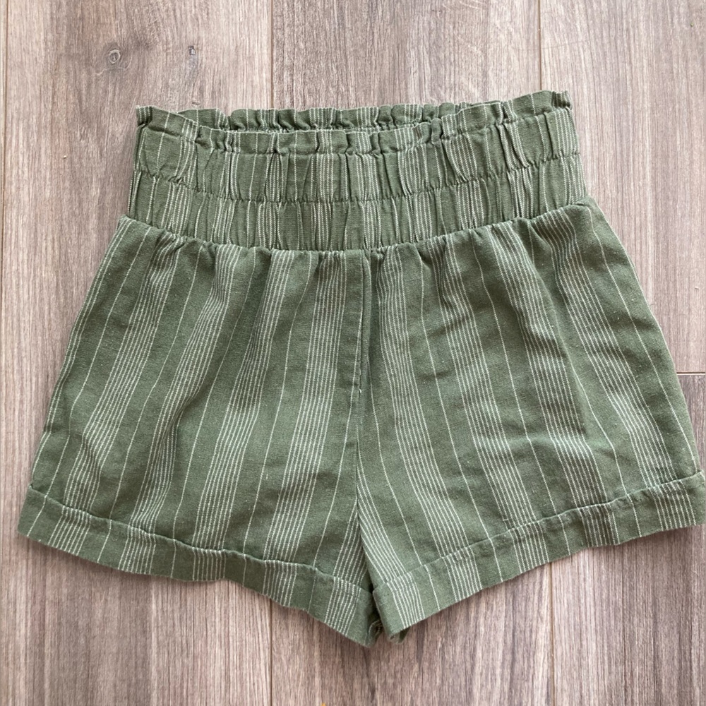 Green Forever 21 Shorts Size Xsmall